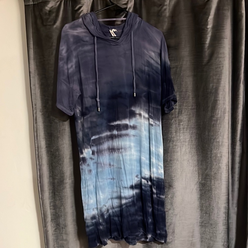 Cable & Gauge tie dye summer dress Large